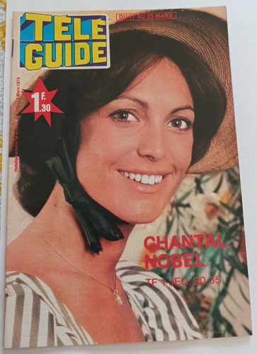 1979 mars tele guide chantal