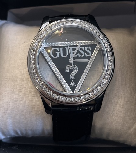 Guess u95114l2 black - guess, patent