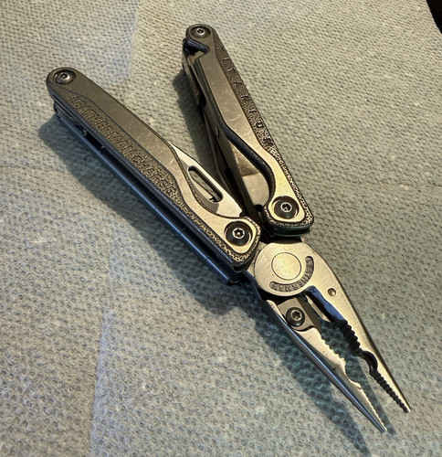 Leatherman charge tti - leatherman,