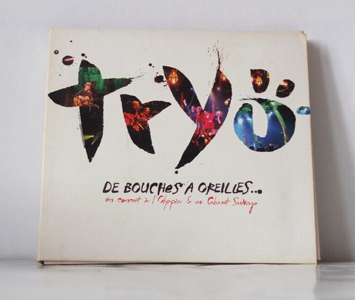 Tryo bouches a - tryo, de