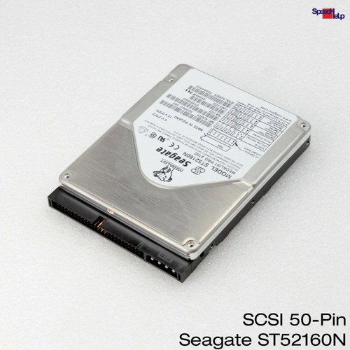 Scsi pin hdd seagate - scsi, 50-pin
