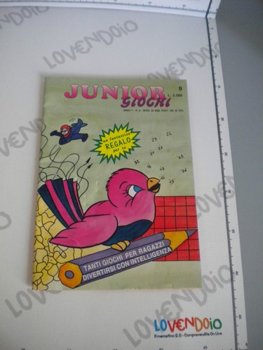 Junior jeux année 9 - jeux, 1
