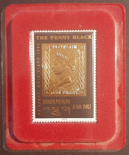 1129 bhoutan 1996 penny - 1129, le