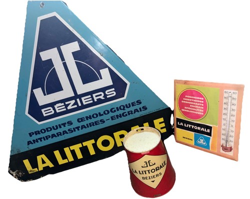 Littorale béziers 1950 lot - la,