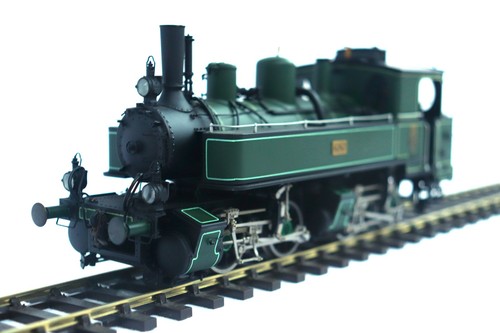 Locomotive vapeur mallet - locomotive, à
