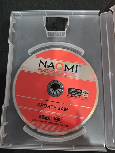Sega naomi rom sports - sports, jam