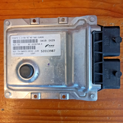 Calculateur fiat punto iii - ,