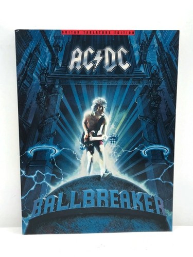 Ballbreaker guitar - ac/dc,