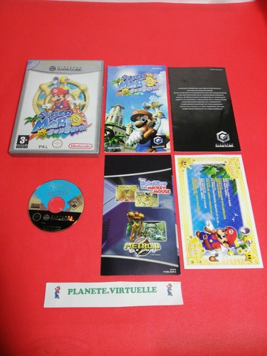 Super mario sunshine - super, nintendo