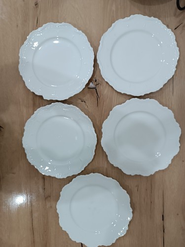 Superbes assiettes en - 5,