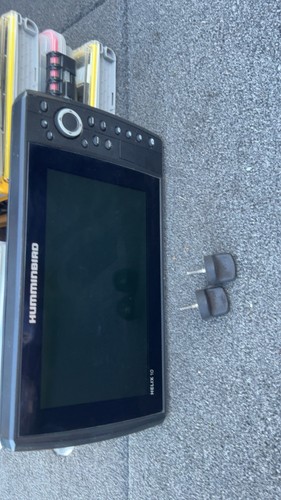 Humminbird helix came off - helix, 10,