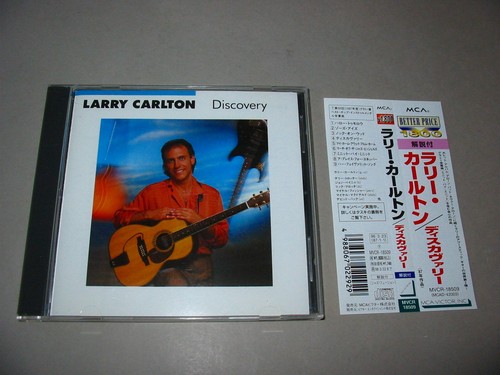Larry carlton discovery - (cd),