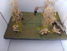Diorama infanterie russe - diorama, ww2