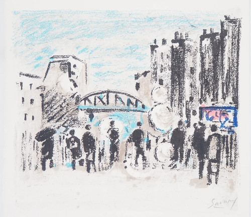 Robert savary paris vers - savary,