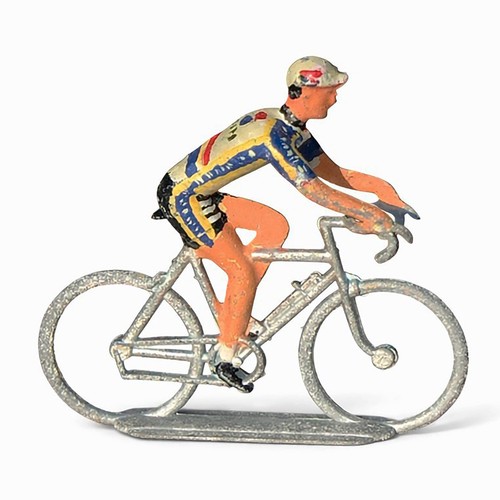Figurine coureur cycliste