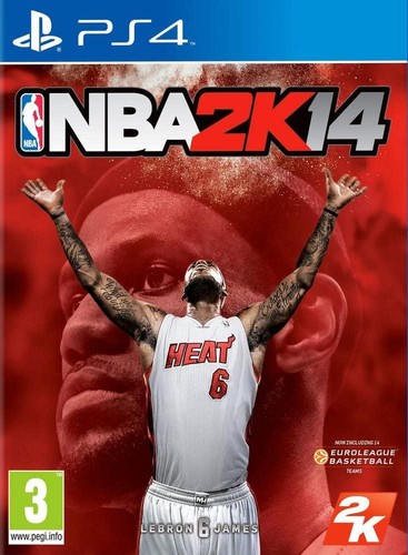 Jeu ps4 nba 2k14 - ps4,