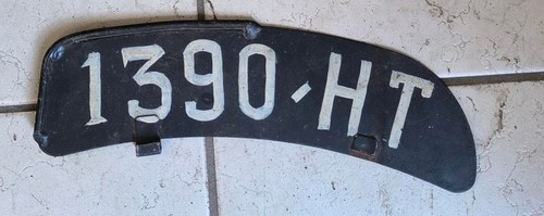 Plaque avant 125 peugeot - avant, 55