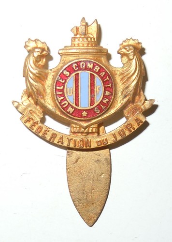Insigne boutonniere union - boutonniere,