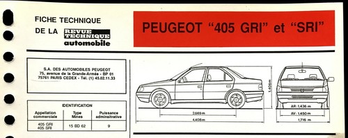 Fiche technique automobile - 7)fiche,
