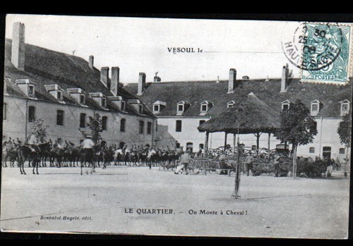 Vesoul militaires la - vesoul, à