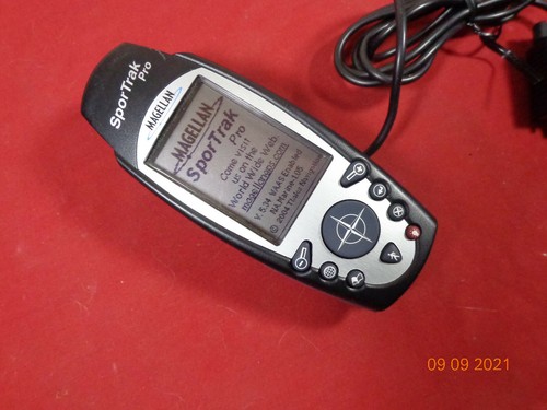 Magellan sportrak pro handheld - sportrak,