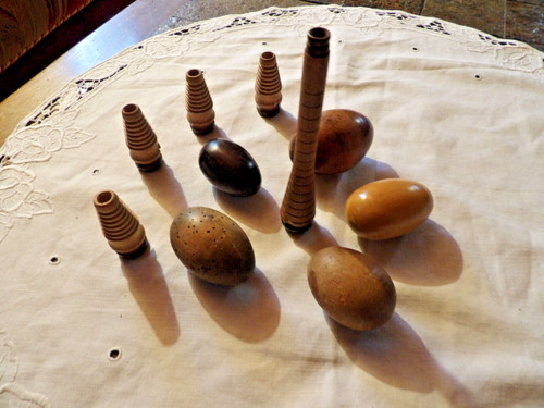 Anciens oeufs repriser en - anciens, à