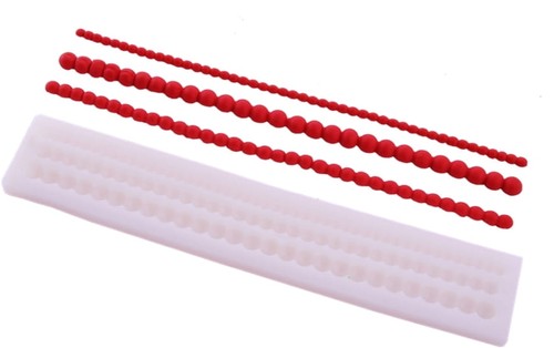 Moule silicone collier de - moule, en