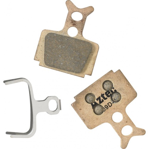 Aztec sintered disc brake - disc, pads