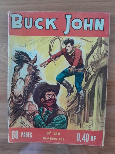 Buck john n - , n°216