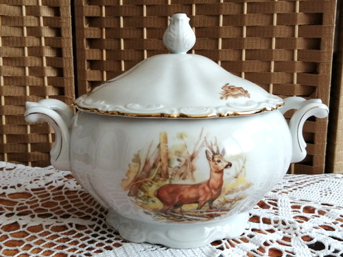 Porcelaine blanche bavaria - porcelaine,