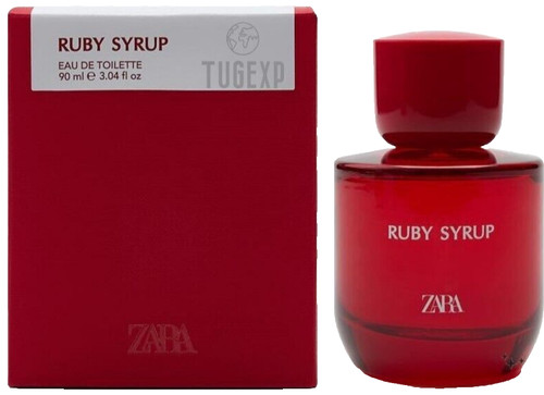 Zara ruby syrup edt - syrup, eau