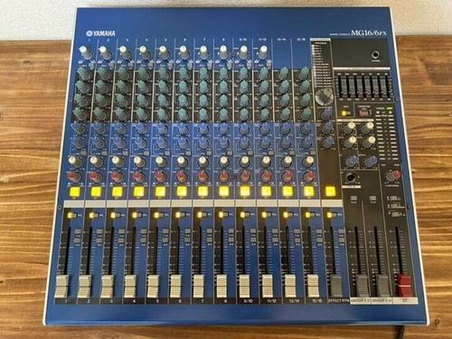 Yamaha mg16 6fx console - mg16, /6fx
