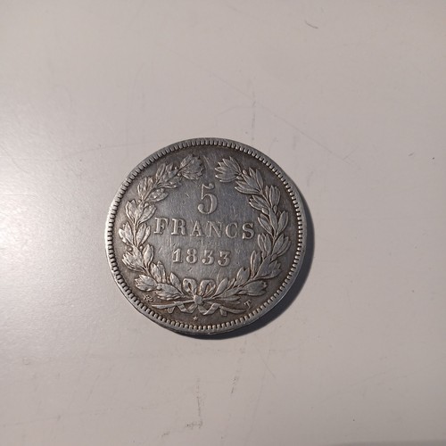 Pièce francs 1834 - pièce,