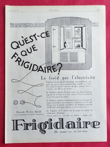 Publicité presse meuble - publicité,