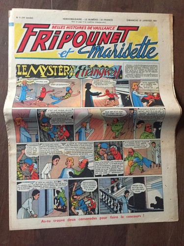 Revue fripounet marisette 31 - revue,