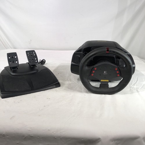 Logitech momo racing force - logitech,