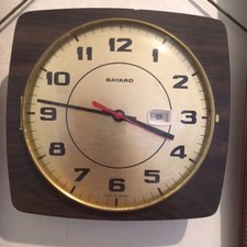 Pendule bayard vintage année - pendule,