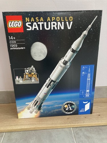 Lego 21309 ideas nasa apollo - nasa,