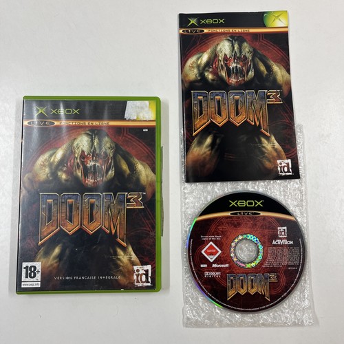 Doom xbox génération - doom, 1