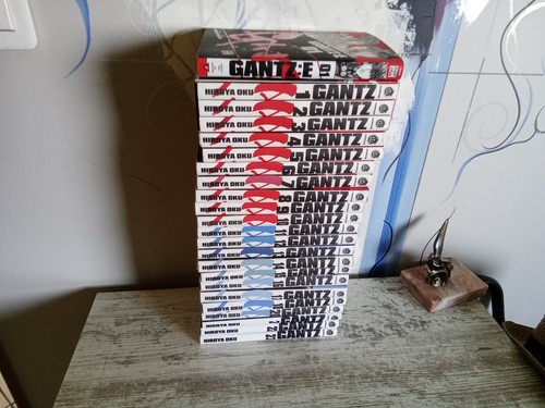 Manga gantz tomes 23 - gantz,