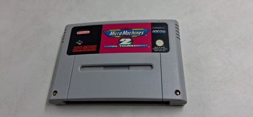 Jeu super nintendo - super, micro