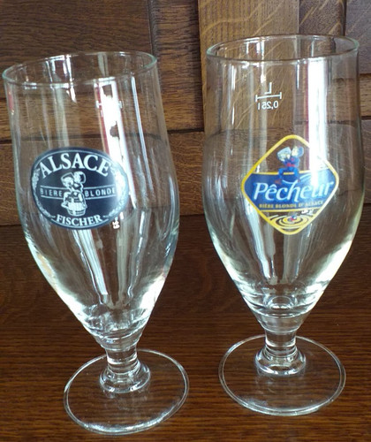 Lot verres biere - verres,