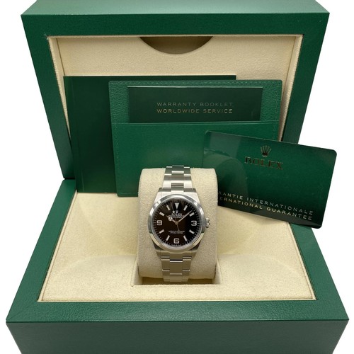 Rolex explorateur 36mm 124270 - explorateur,