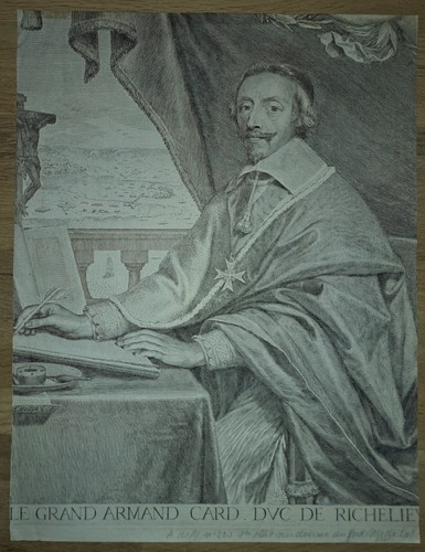 Mellan claude portrait - mellan,
