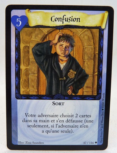 Carte tcg harry potter - harry,