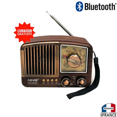 Petit poste radio avec - , sw