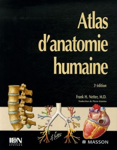 Atlas anatomie humaine - atlas,