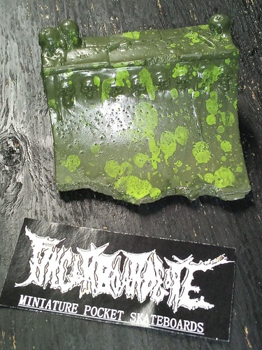 Fingerboard quarter pipe - fingerboard,