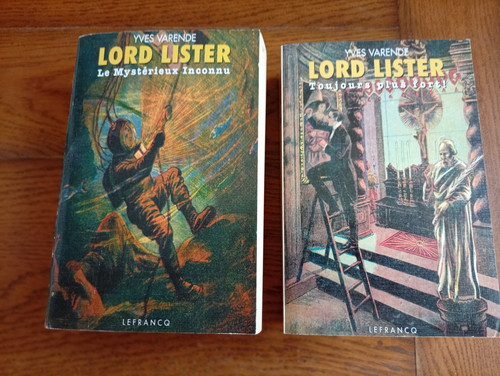 Intégrale lefrancq lord - lefrancq,