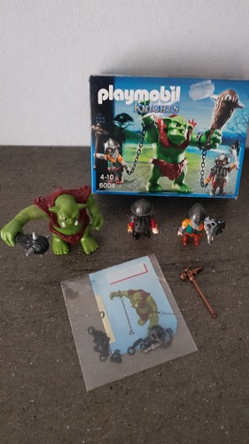 Playmobil 6004 troll vert - -,